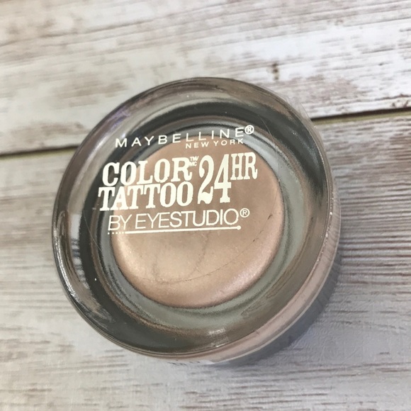 Maybelline Color Tattoo 24 Hr Eyeshadow Pot 0.14oz - Picture 1 of 4
